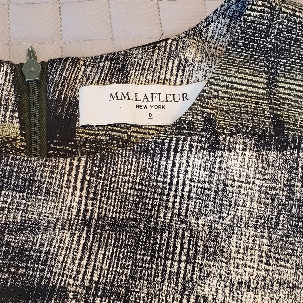 MM Lafleur Shirley Scratch Plaid sz8